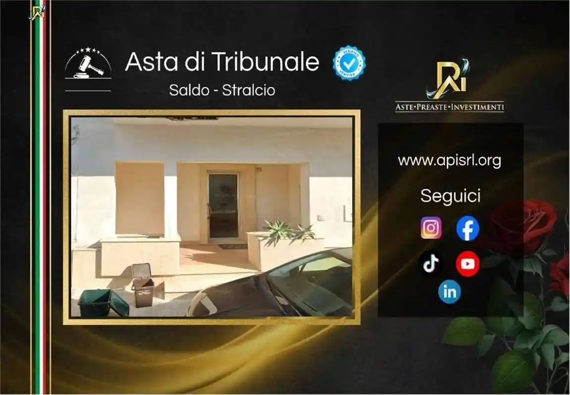 Appartamento in vendita a Melendugno