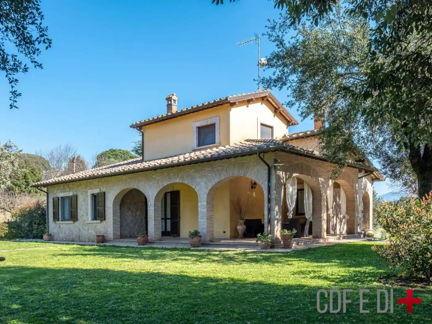 Rustico - Casale in vendita a Castiglione in Teverina