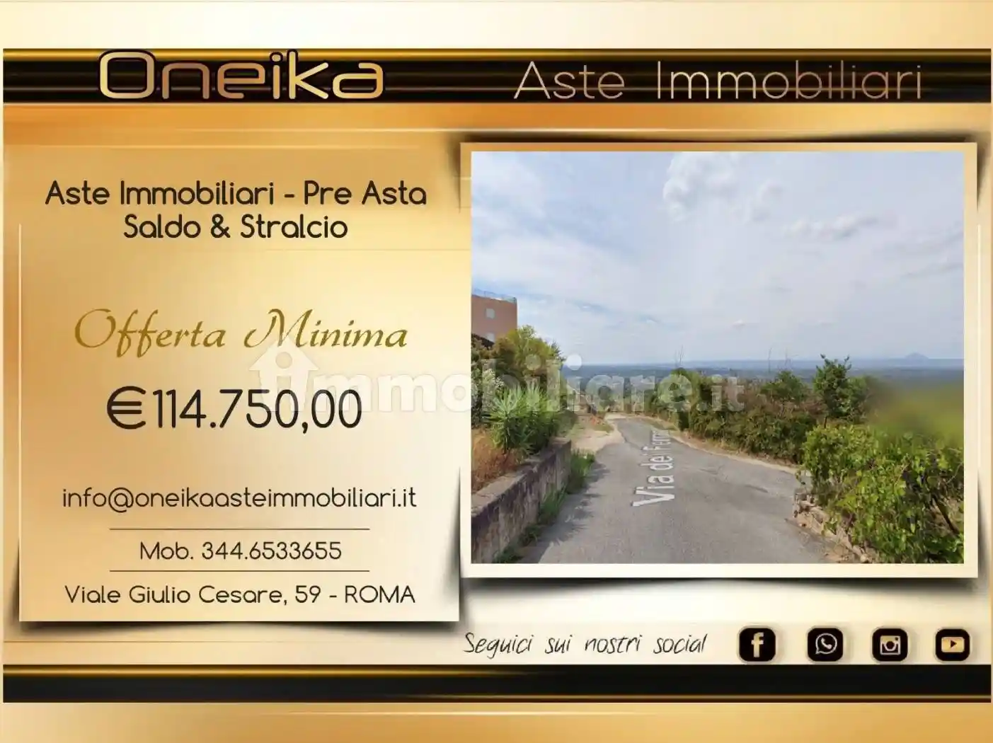 Appartamento in vendita a Palombara Sabina