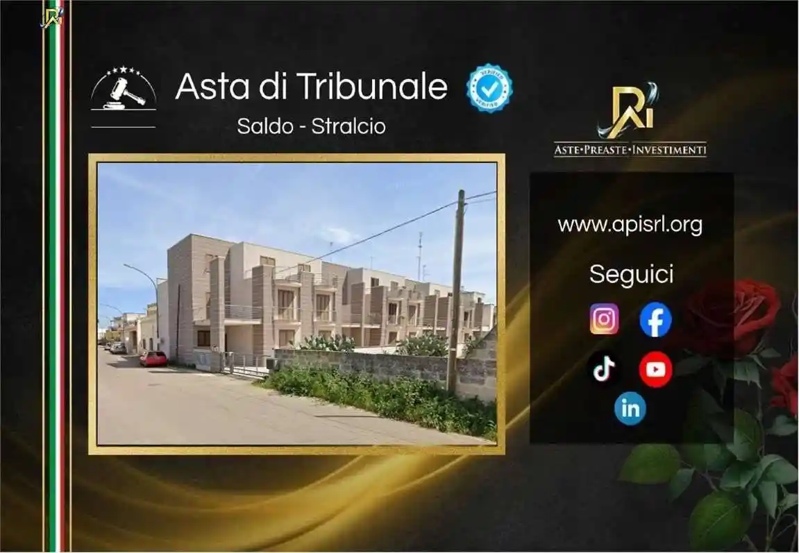 Appartamento in vendita a Squinzano