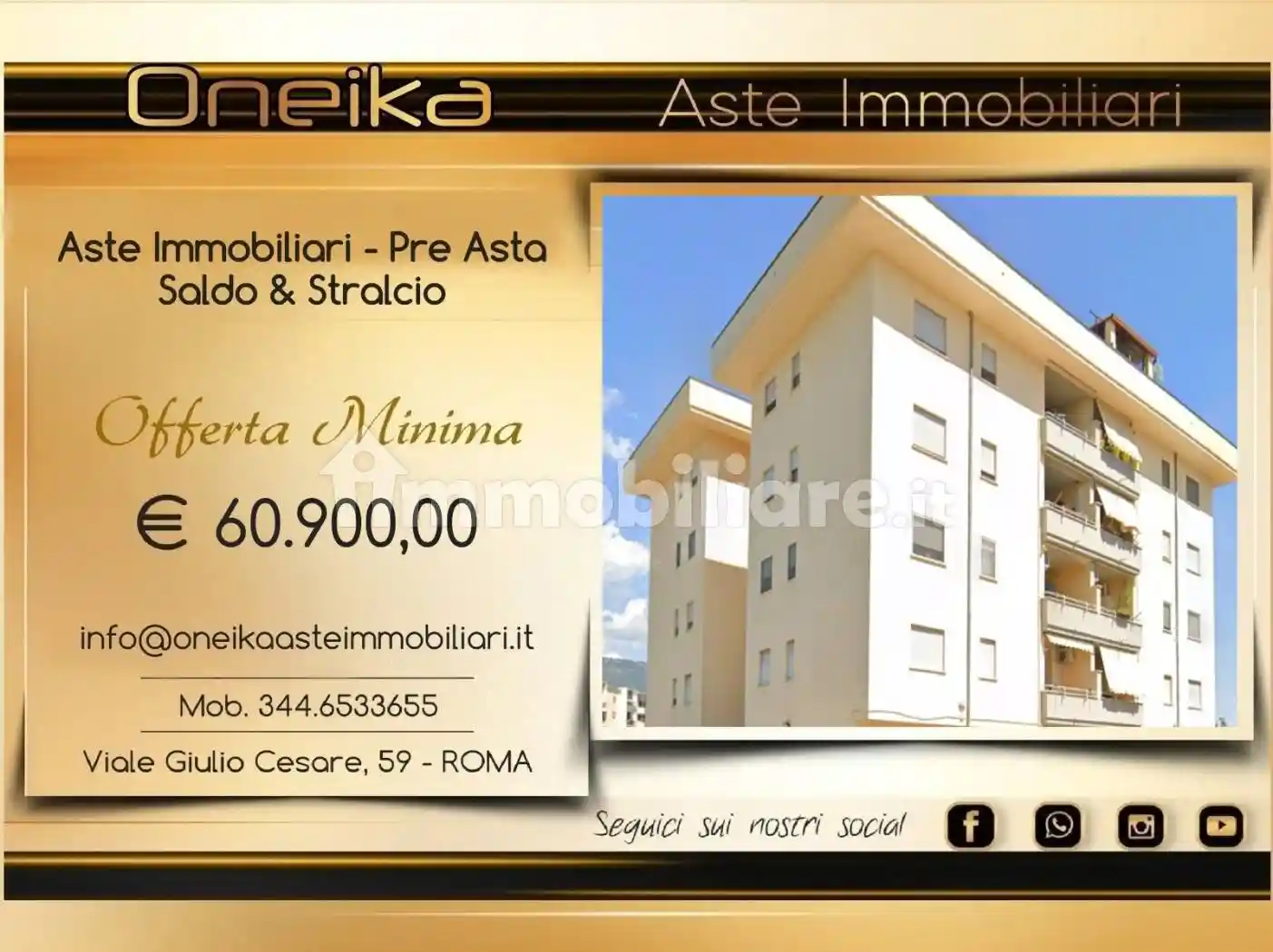 Appartamento in vendita a Latina