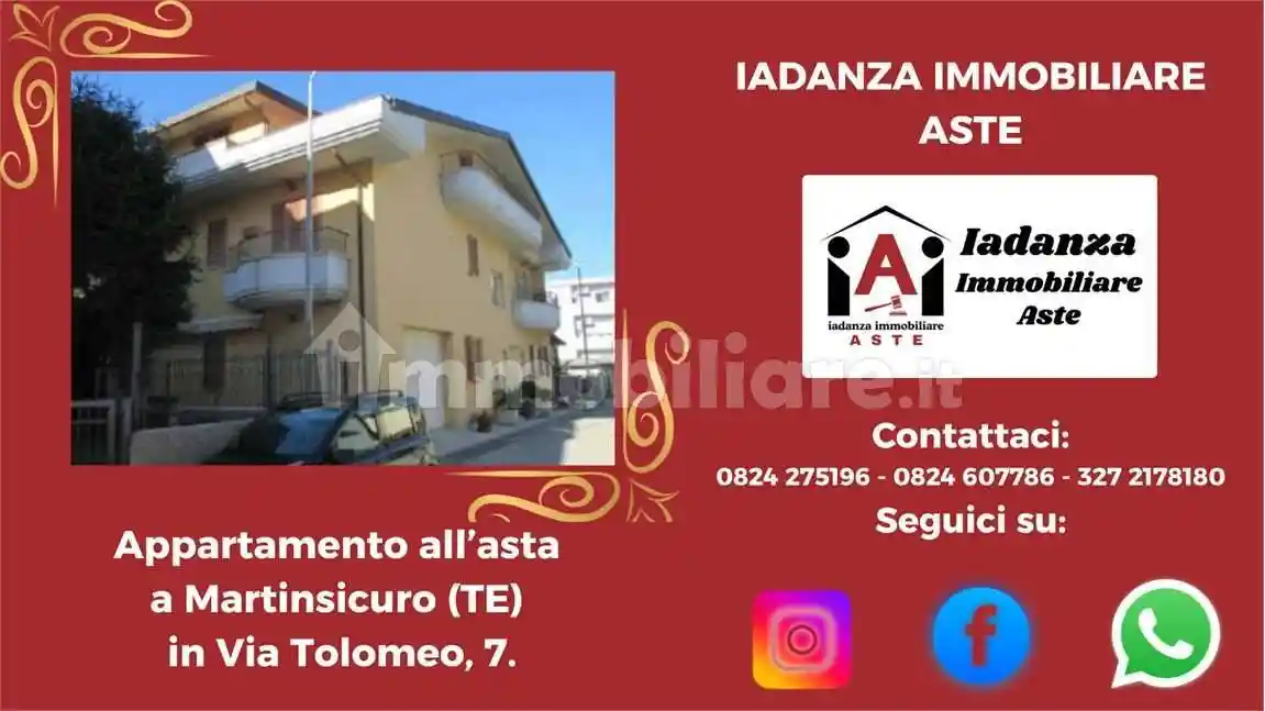 Appartamento in vendita a Martinsicuro