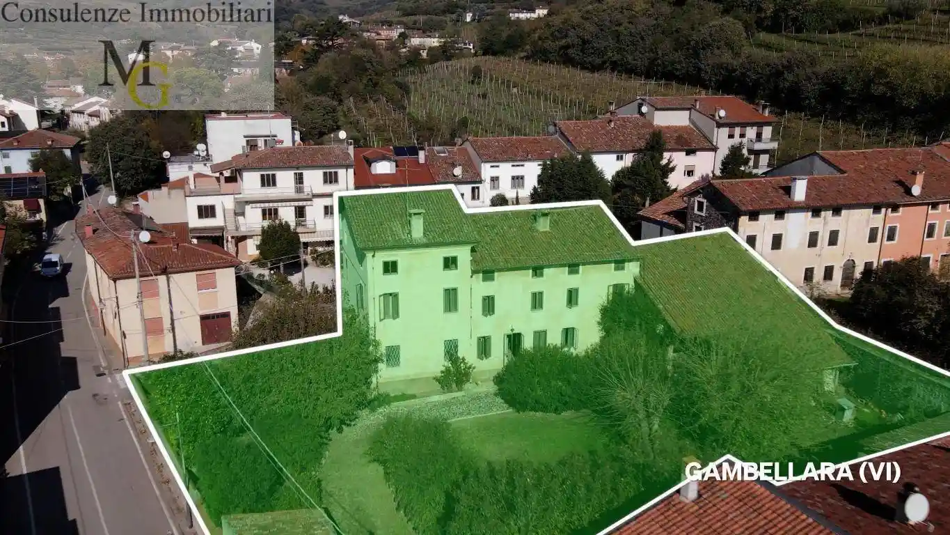 Casa indipendente in vendita a Gambellara
