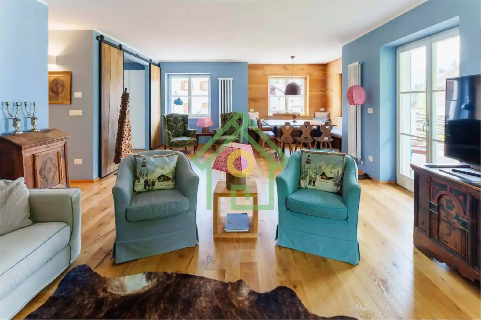 Appartamento in affitto a Cortina d'Ampezzo