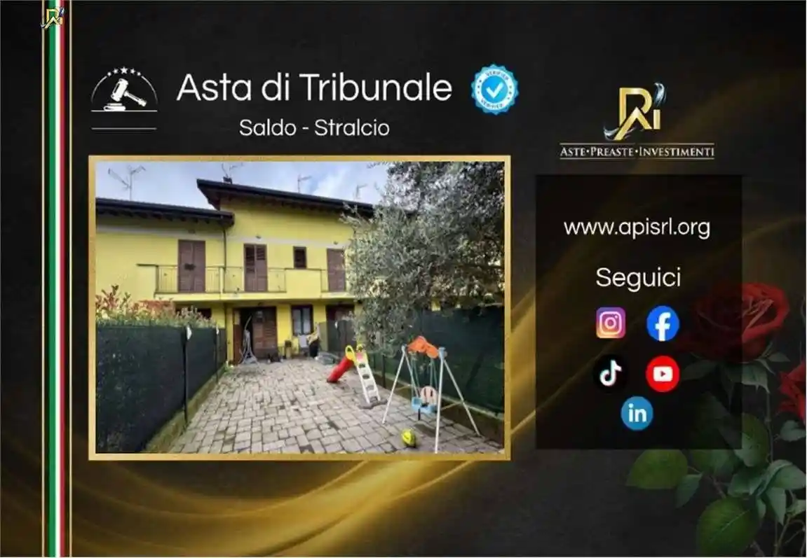 Villetta a schiera in vendita a Jerago con Orago