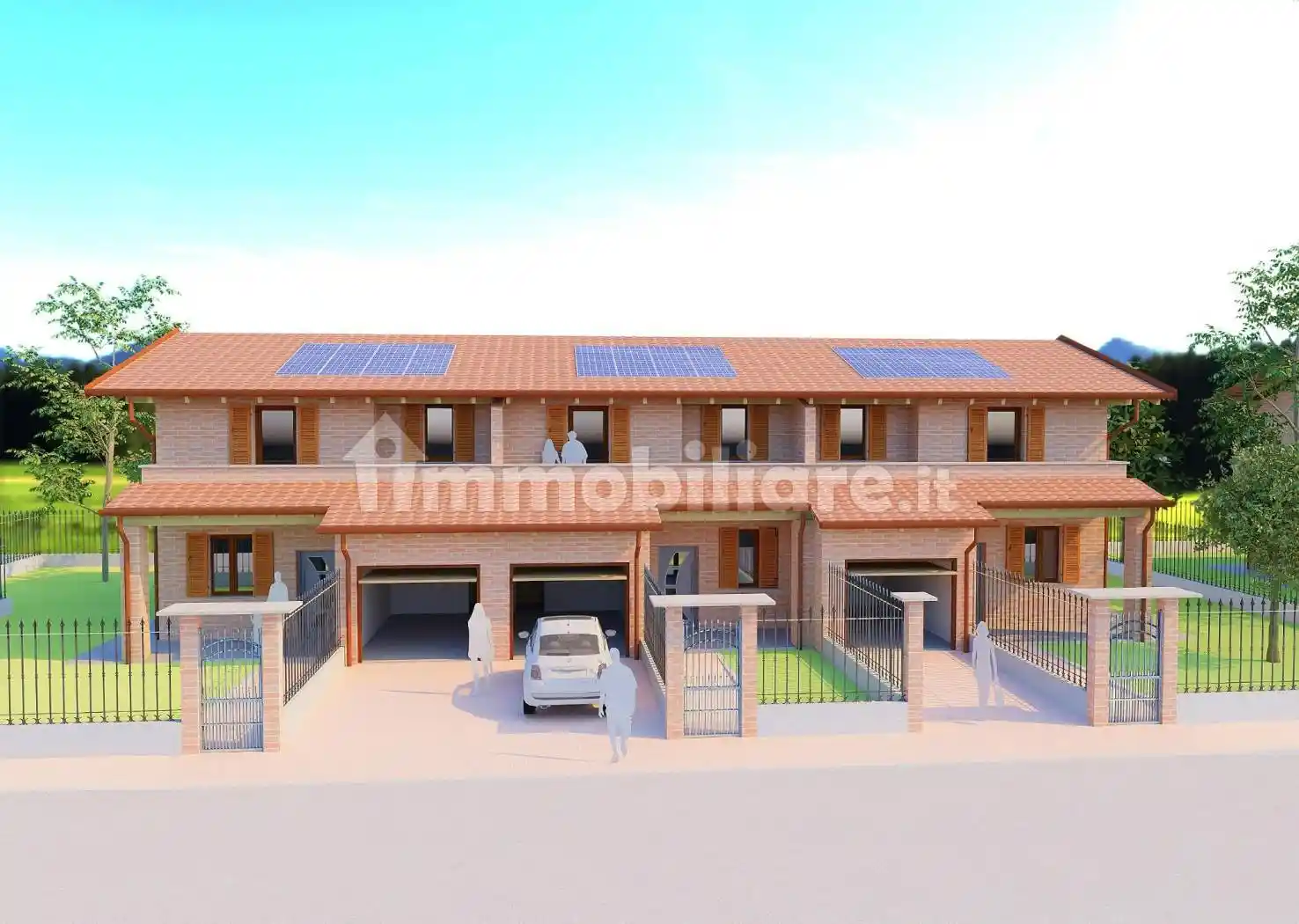 Villetta a schiera in vendita a Chivasso