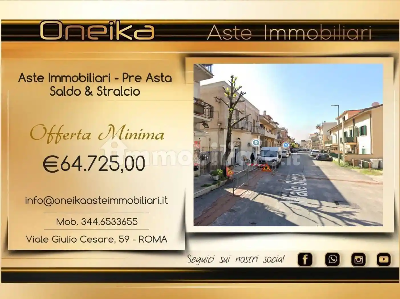 Appartamento in vendita a Guidonia Montecelio