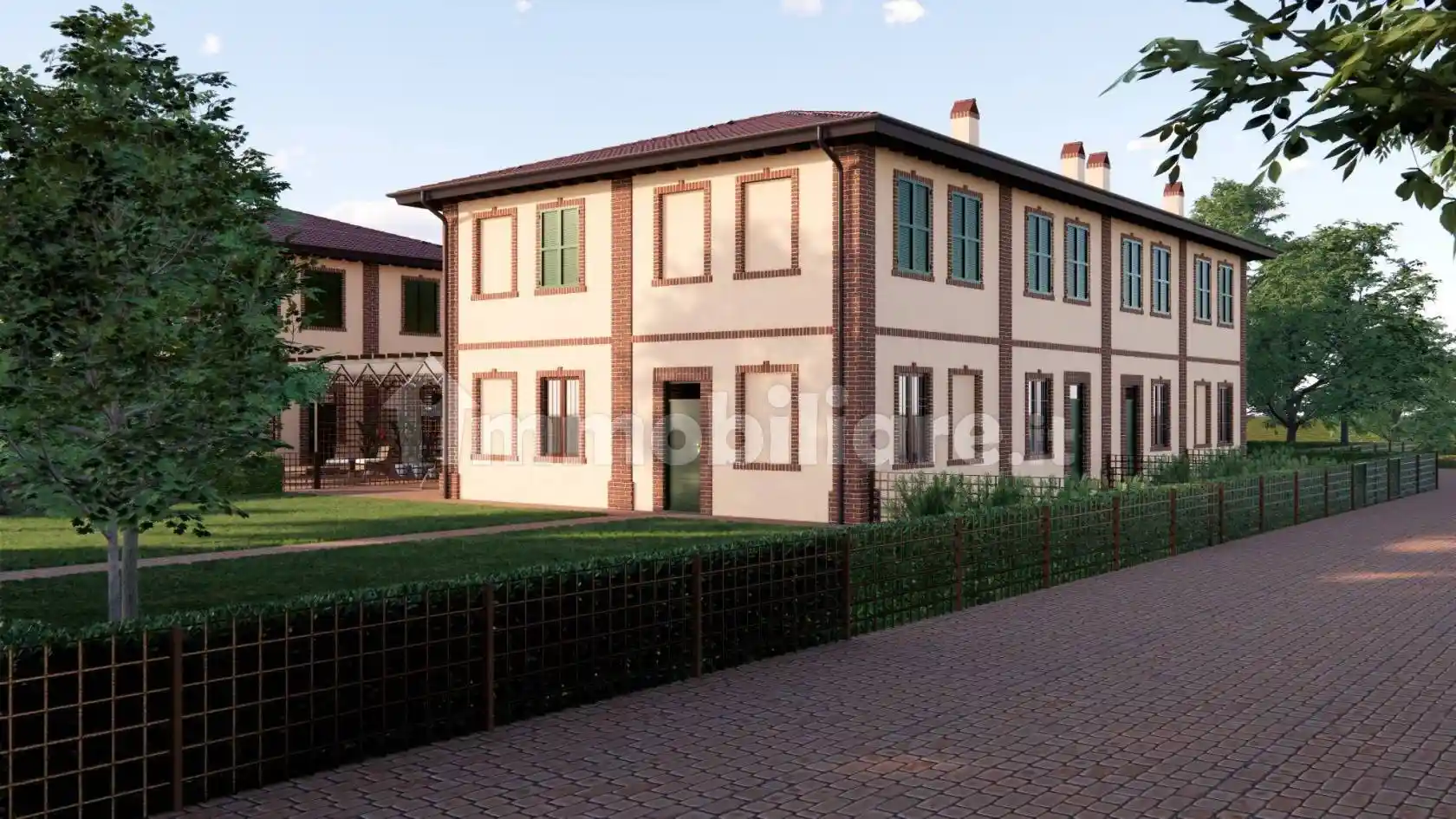 Villetta a schiera in vendita a Podenzano