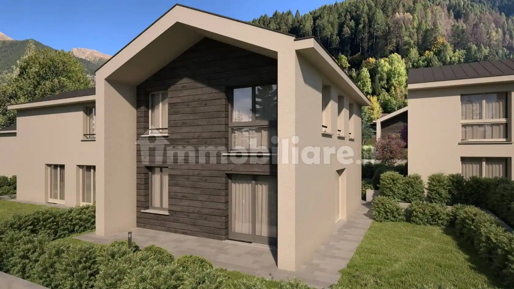 Villa in vendita a Temù