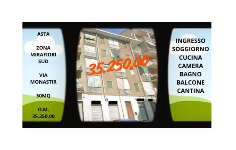 Appartamento in vendita a Torino