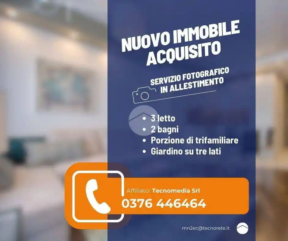 Villetta a schiera in vendita a San Giorgio Bigarello