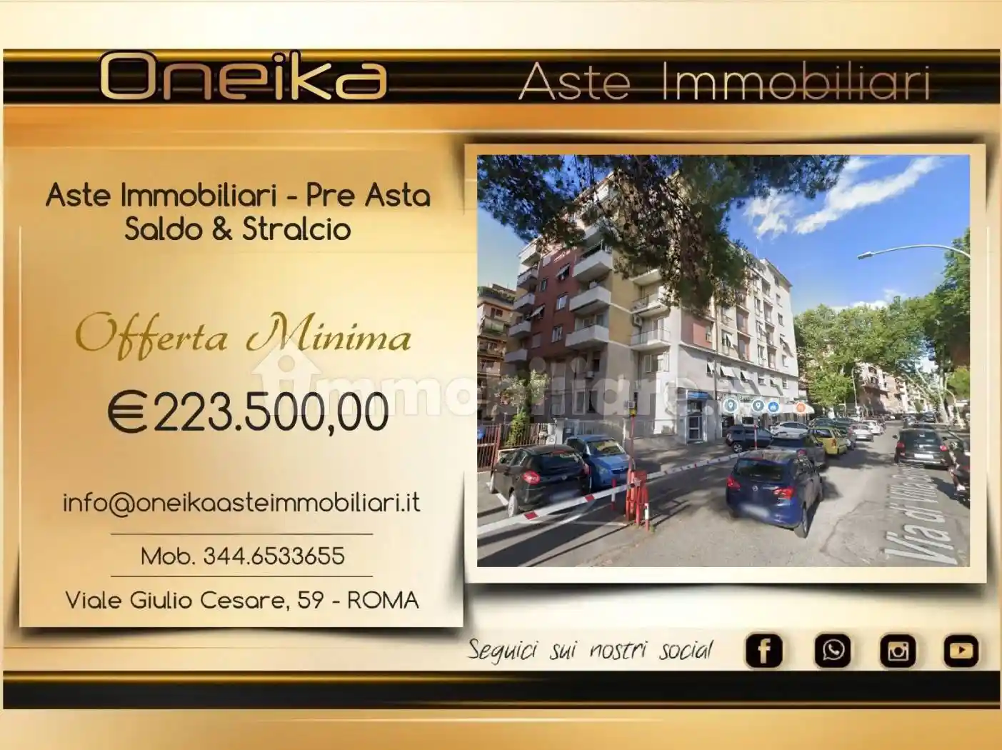 Appartamento in vendita a Roma