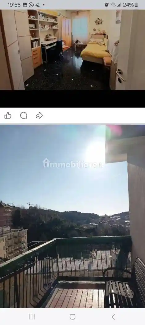 Appartamento in vendita a Genova