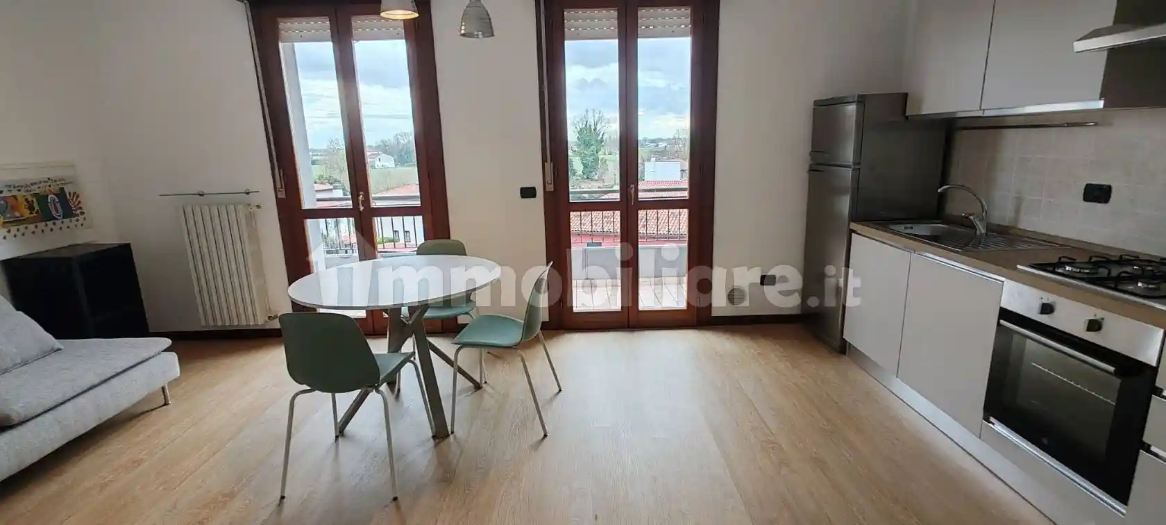 Appartamento in affitto a Fiesso d'Artico