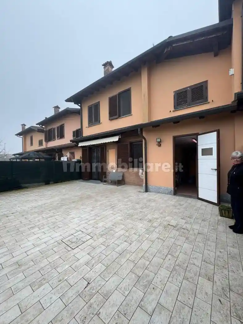 Villetta a schiera in vendita a Motta Visconti