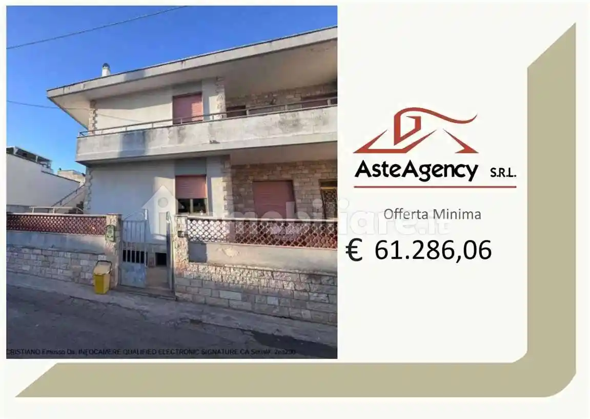 Appartamento in vendita a Melissano