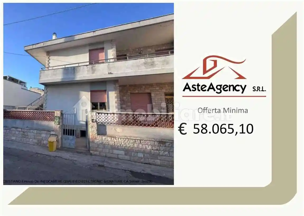 Appartamento in vendita a Melissano