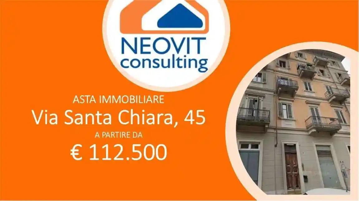 Appartamento in vendita a Torino