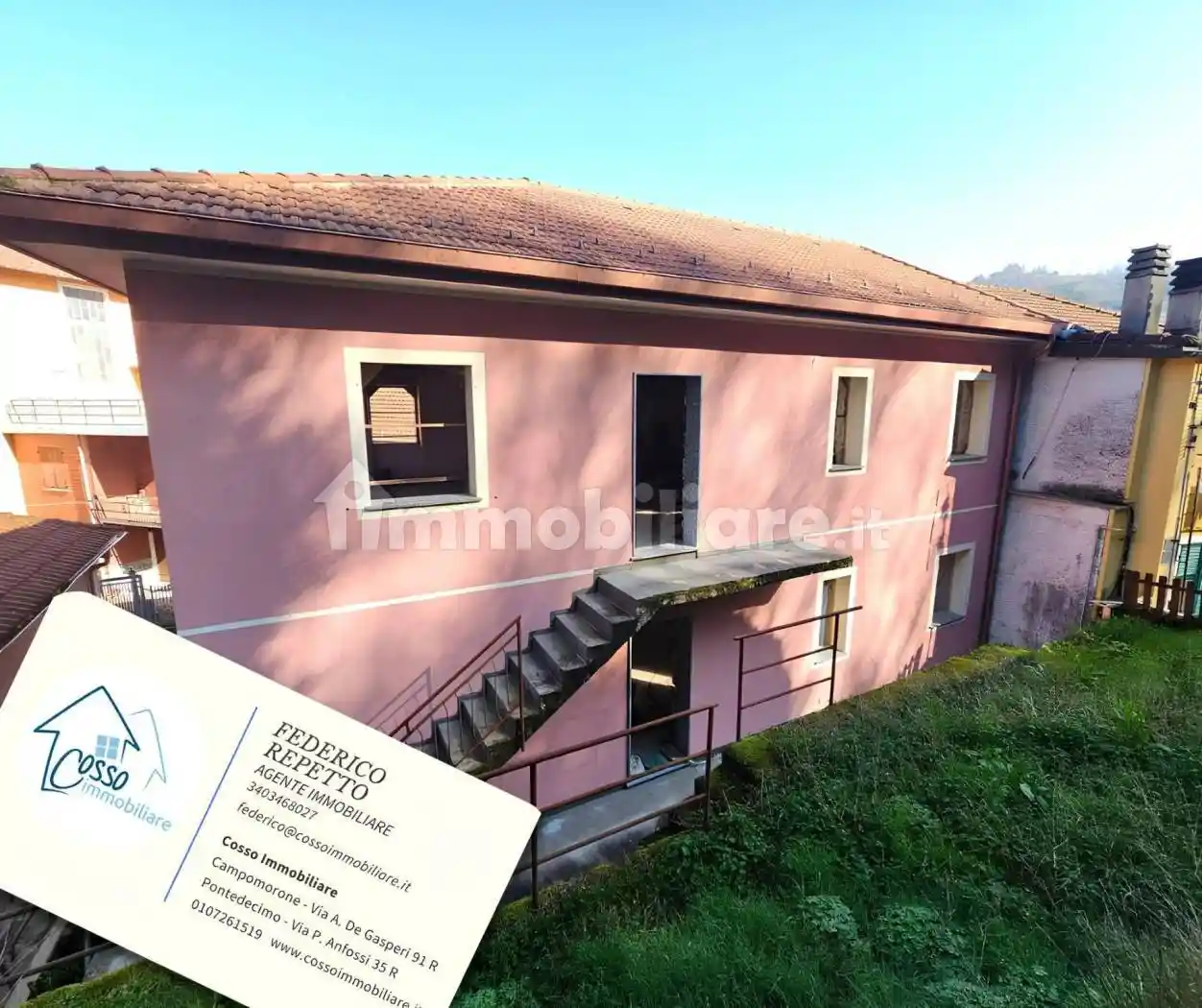 Casa indipendente in vendita a Ceranesi