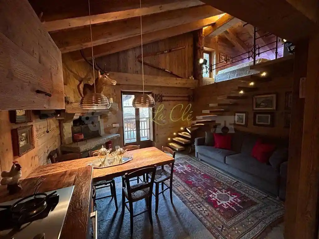 Loft in affitto a Courmayeur