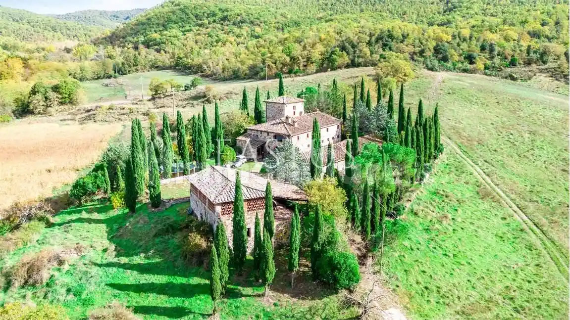 Villa in vendita a Gaiole in Chianti