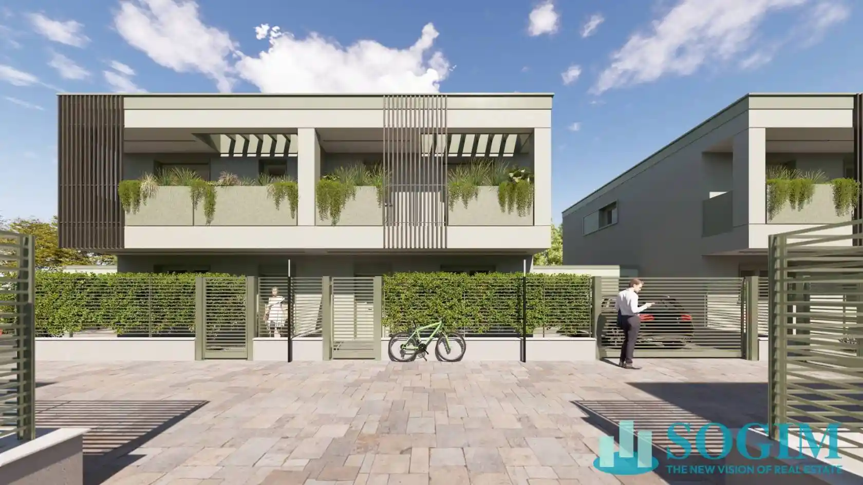 Villa in vendita a Monza