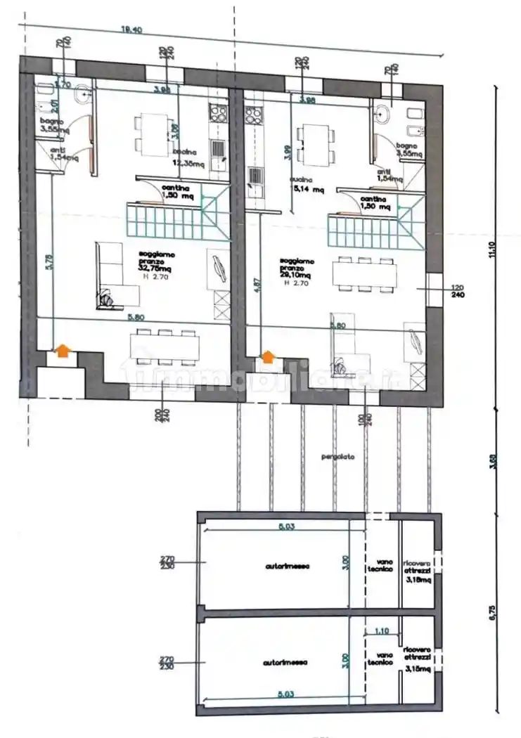 Villa in vendita a Reggio Emilia