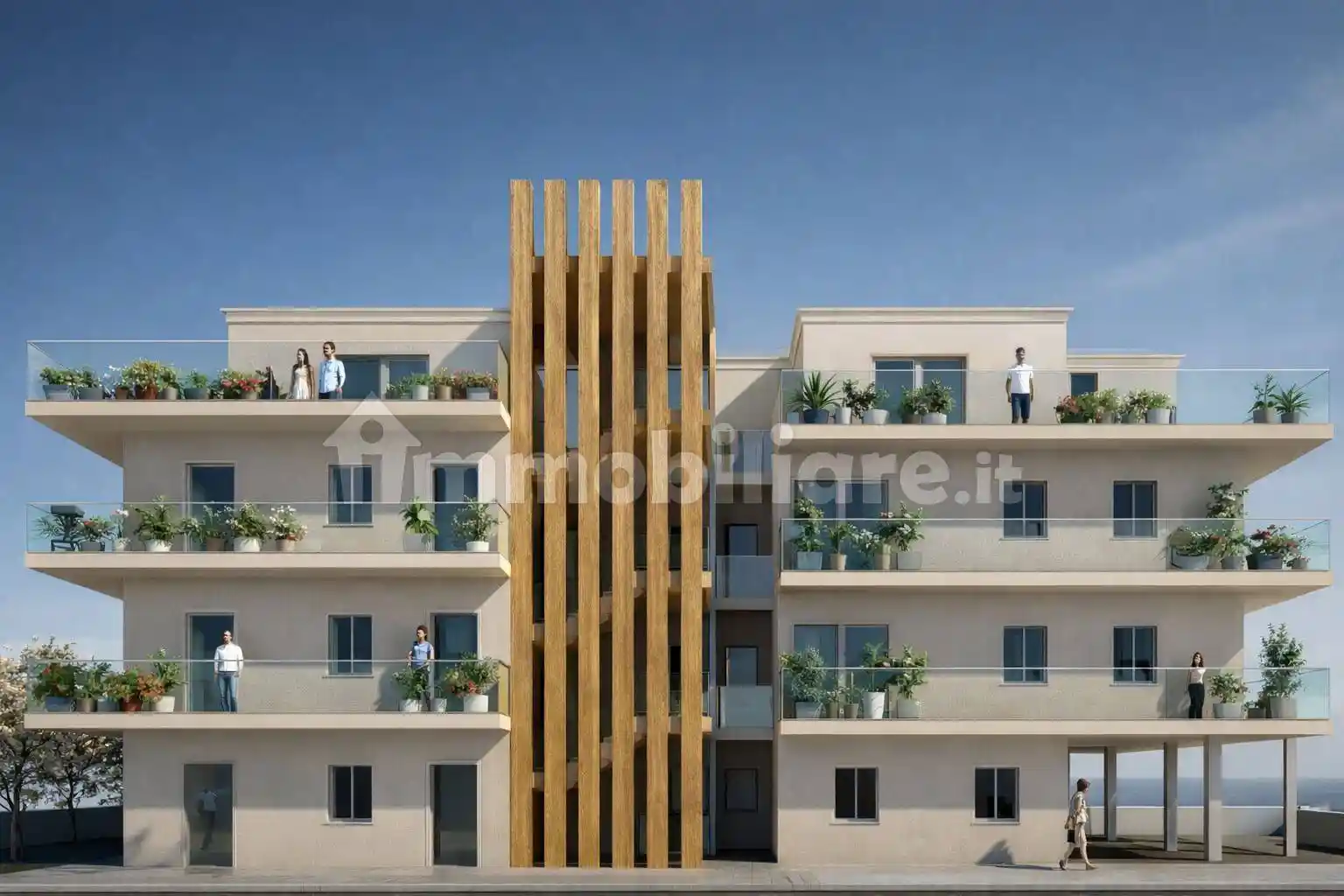 Appartamento in vendita a Ladispoli