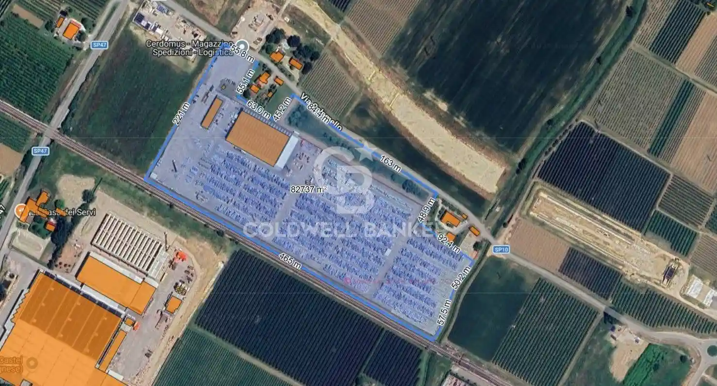 Palazzo - Edificio in vendita a Castel Bolognese