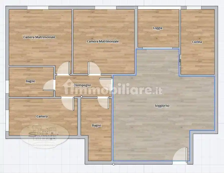 Appartamento in vendita a Formigine