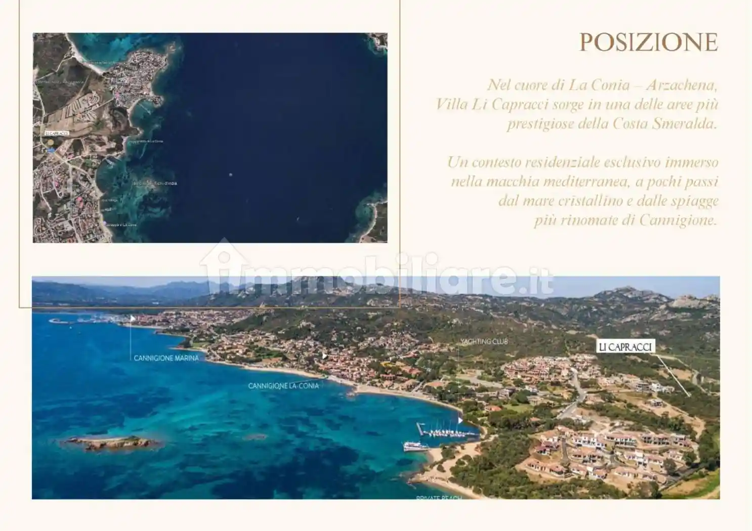 Villa in vendita a Arzachena