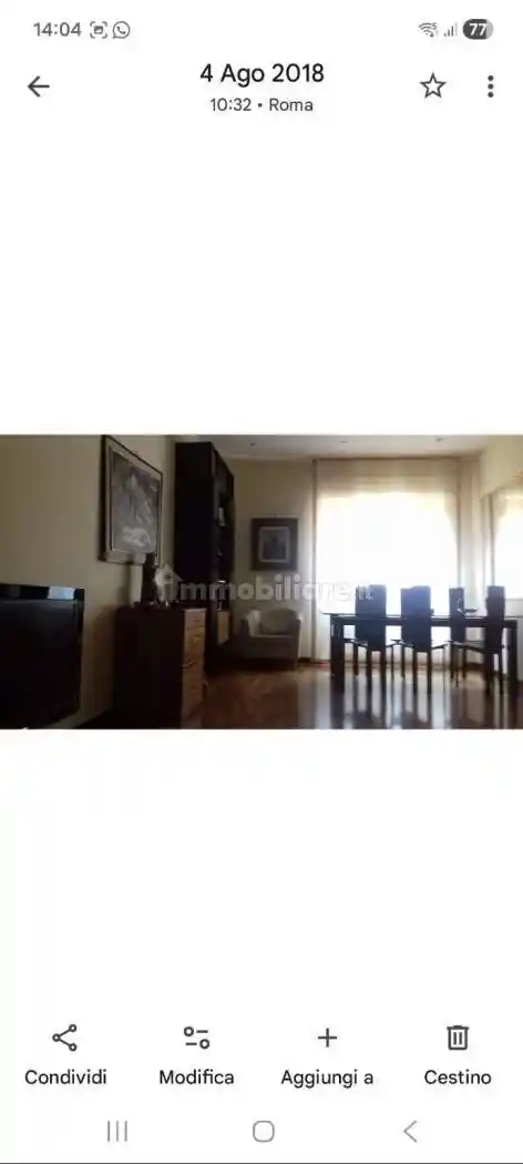 Appartamento in vendita a Roma