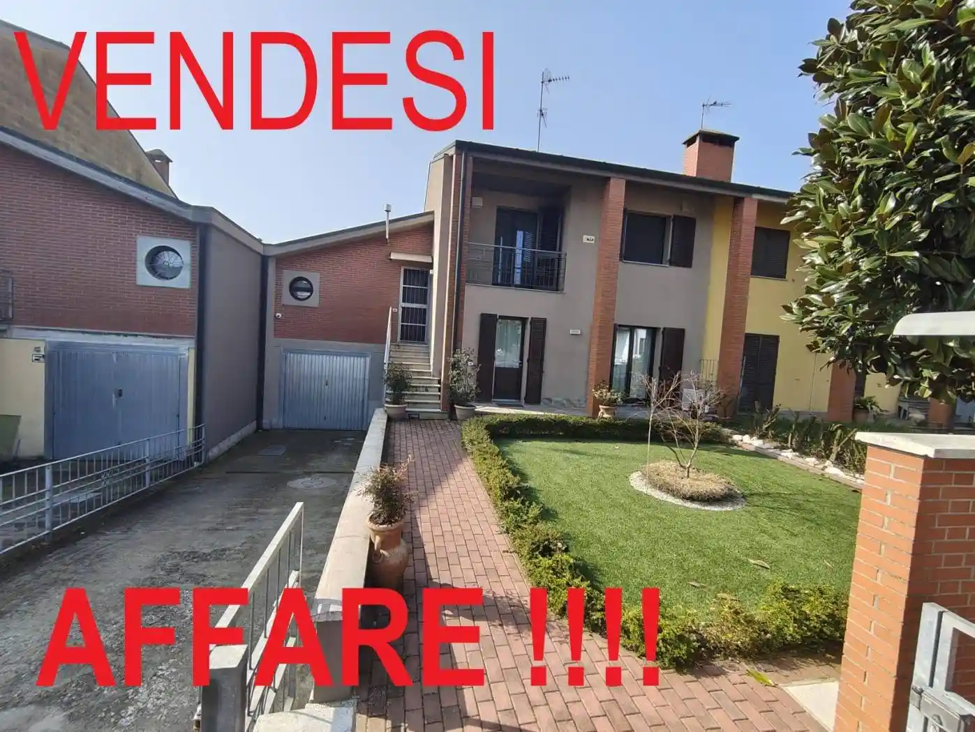 Villetta a schiera in vendita a Cremona