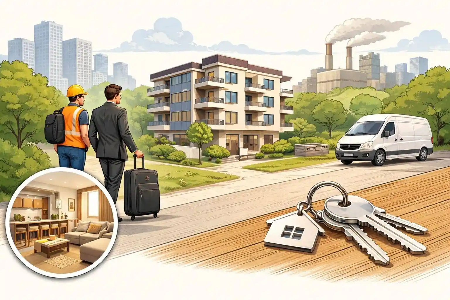 Appartamento in affitto a Rimini