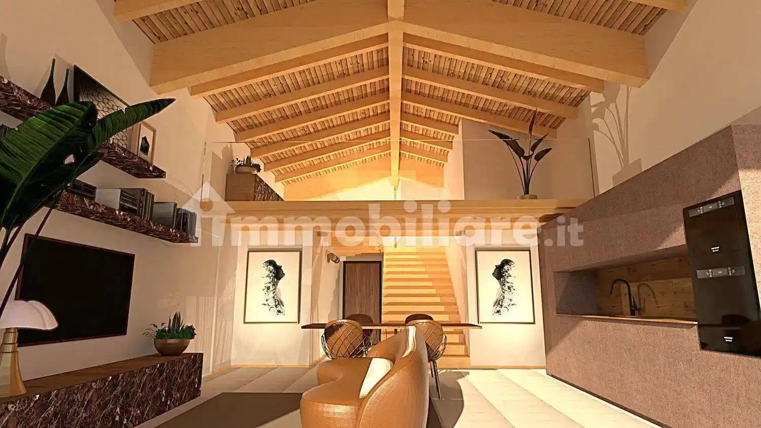 Attico - Mansarda in vendita a Marsciano