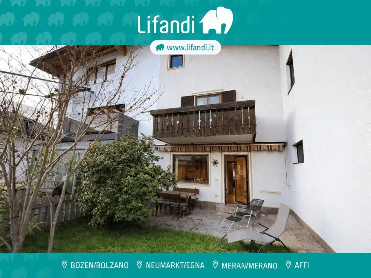 Villetta a schiera in vendita a Gargazzone