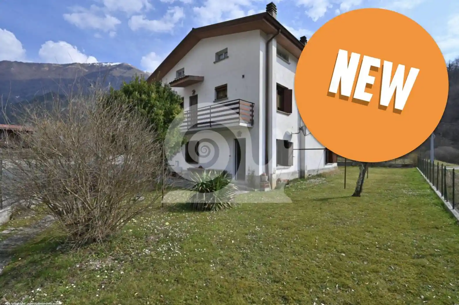 Villa in vendita a Lusevera