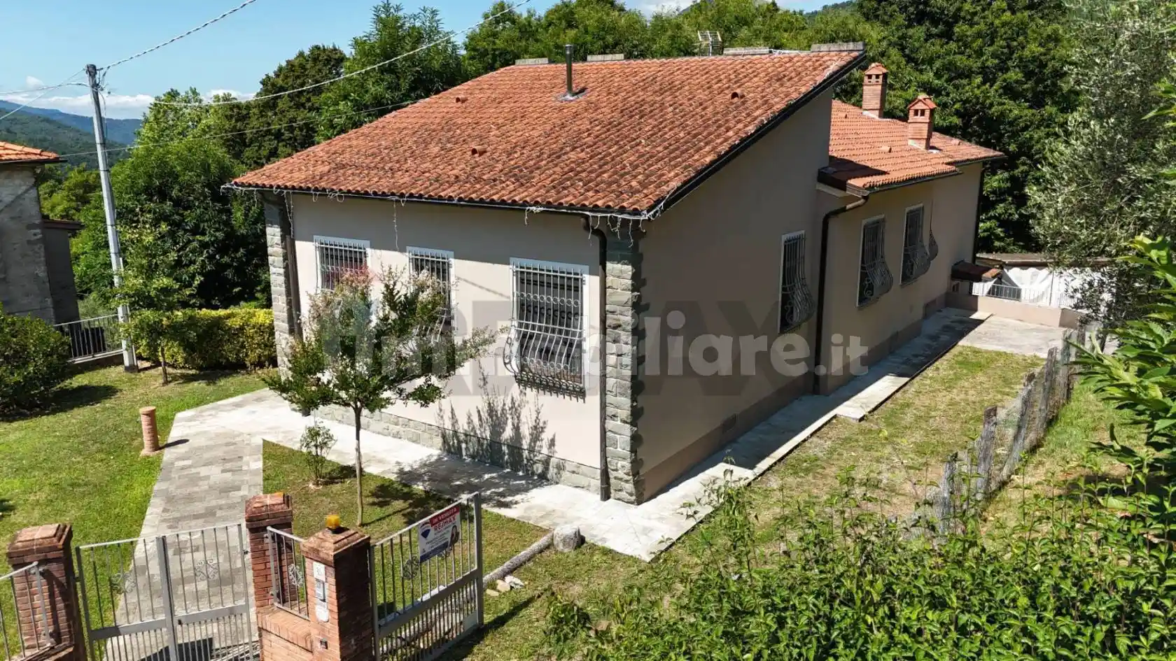 Villa in vendita a Bagni di Lucca