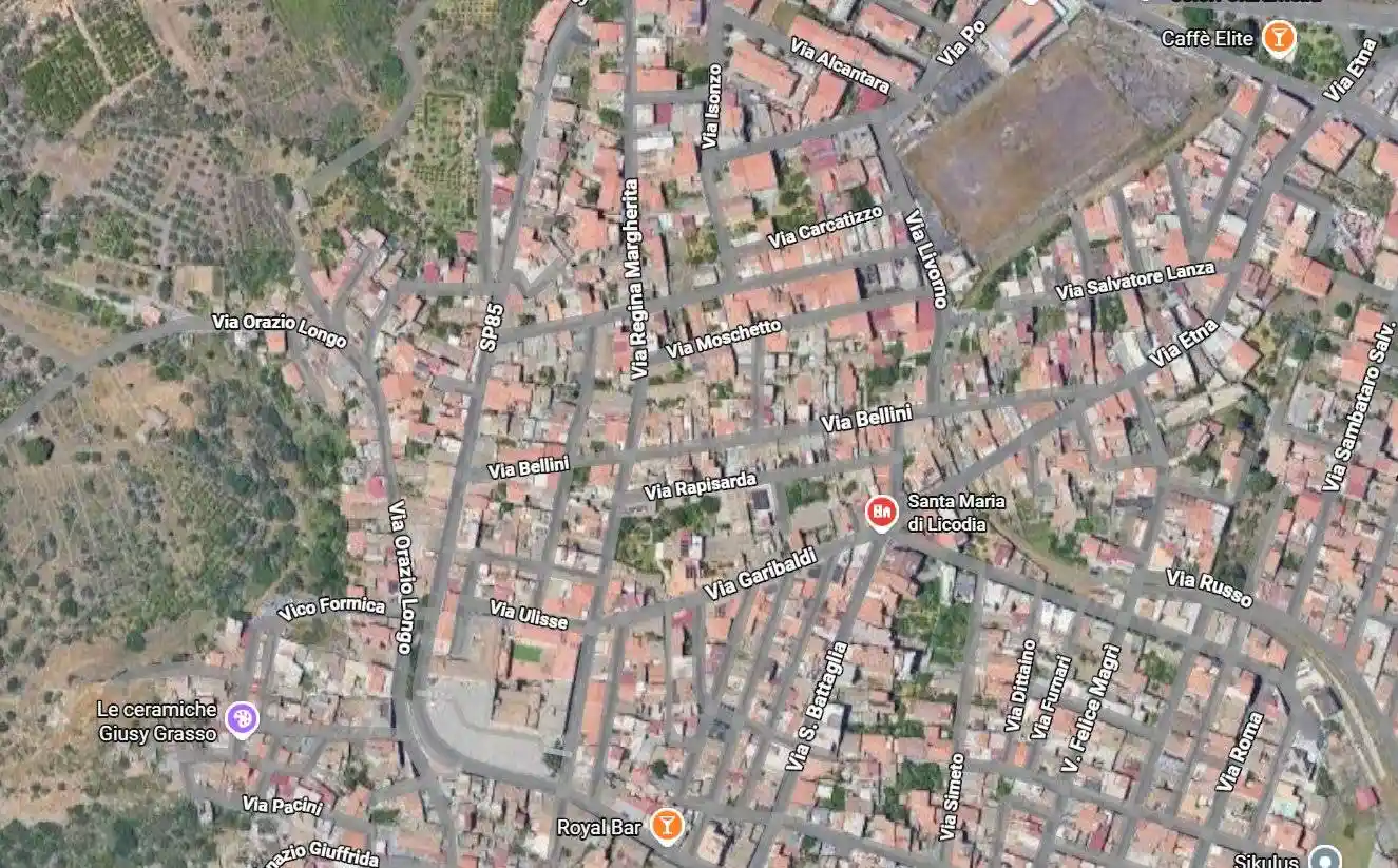 Appartamento in vendita a Santa Maria di Licodia