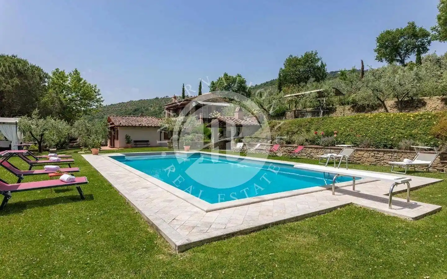 Villa in vendita a Cortona
