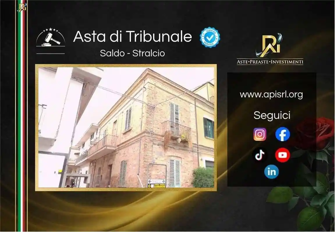 Appartamento in vendita a Giulianova