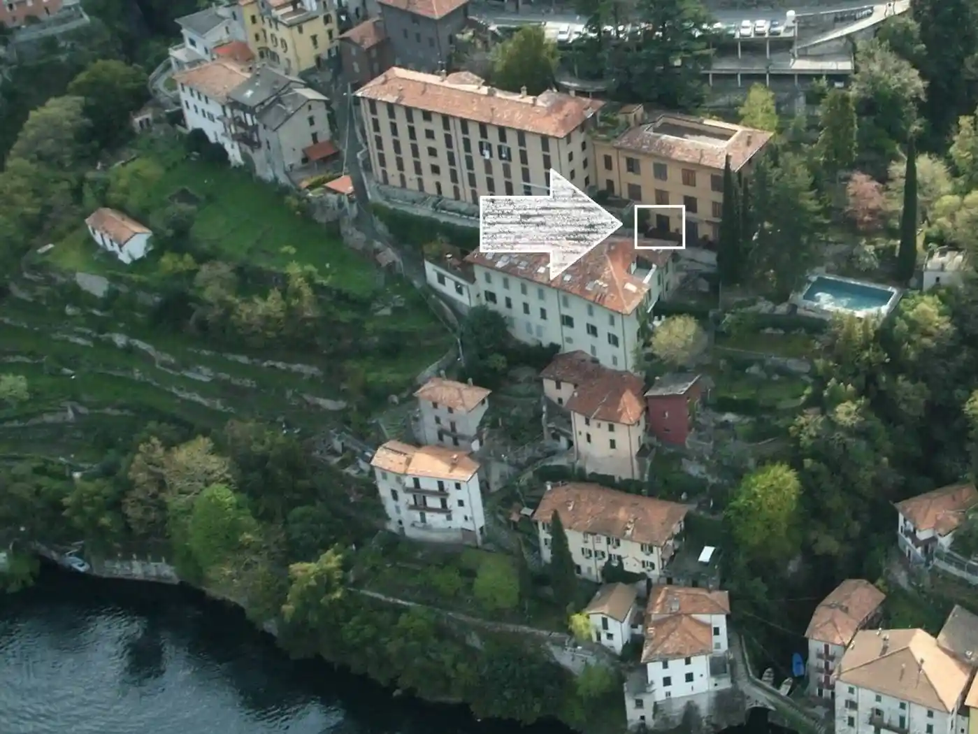 Appartamento in vendita a Nesso