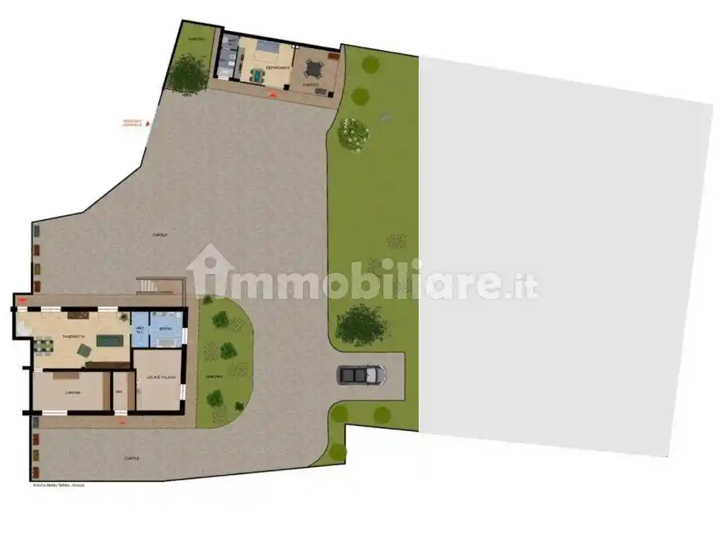 Villa in vendita a Revello