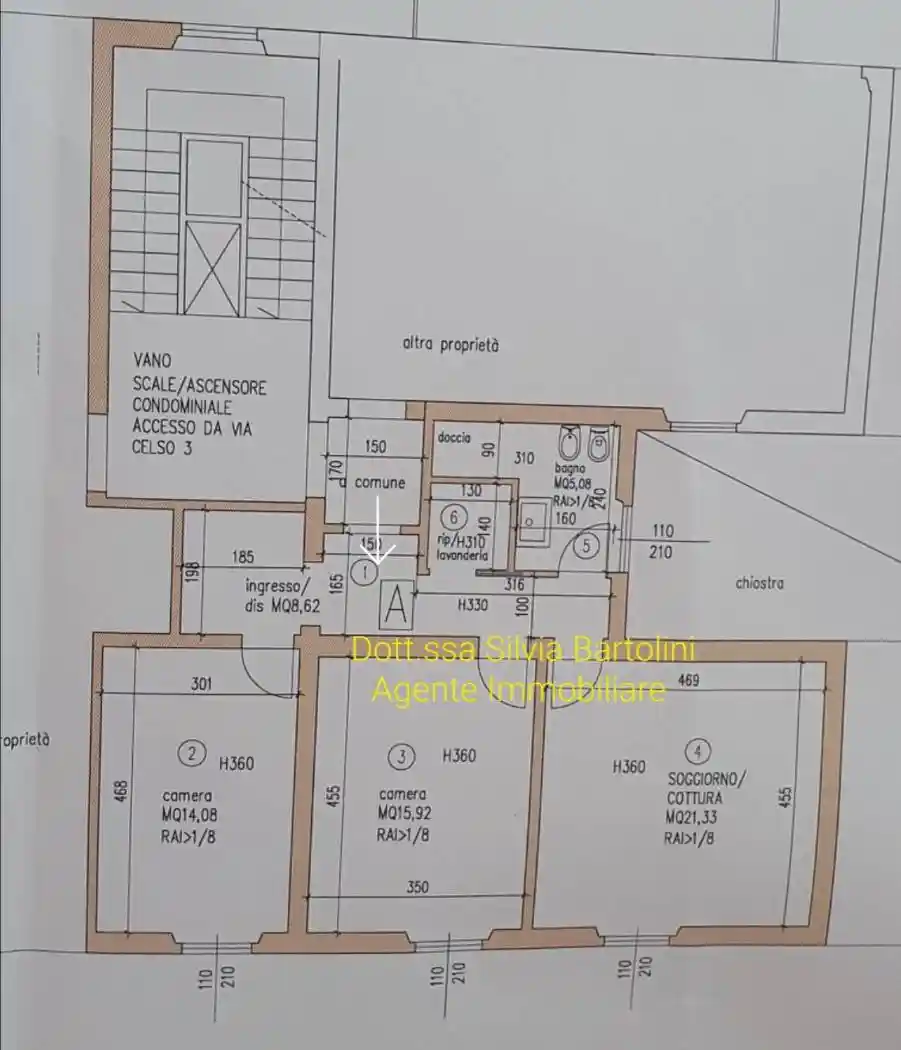 Appartamento in vendita a Firenze
