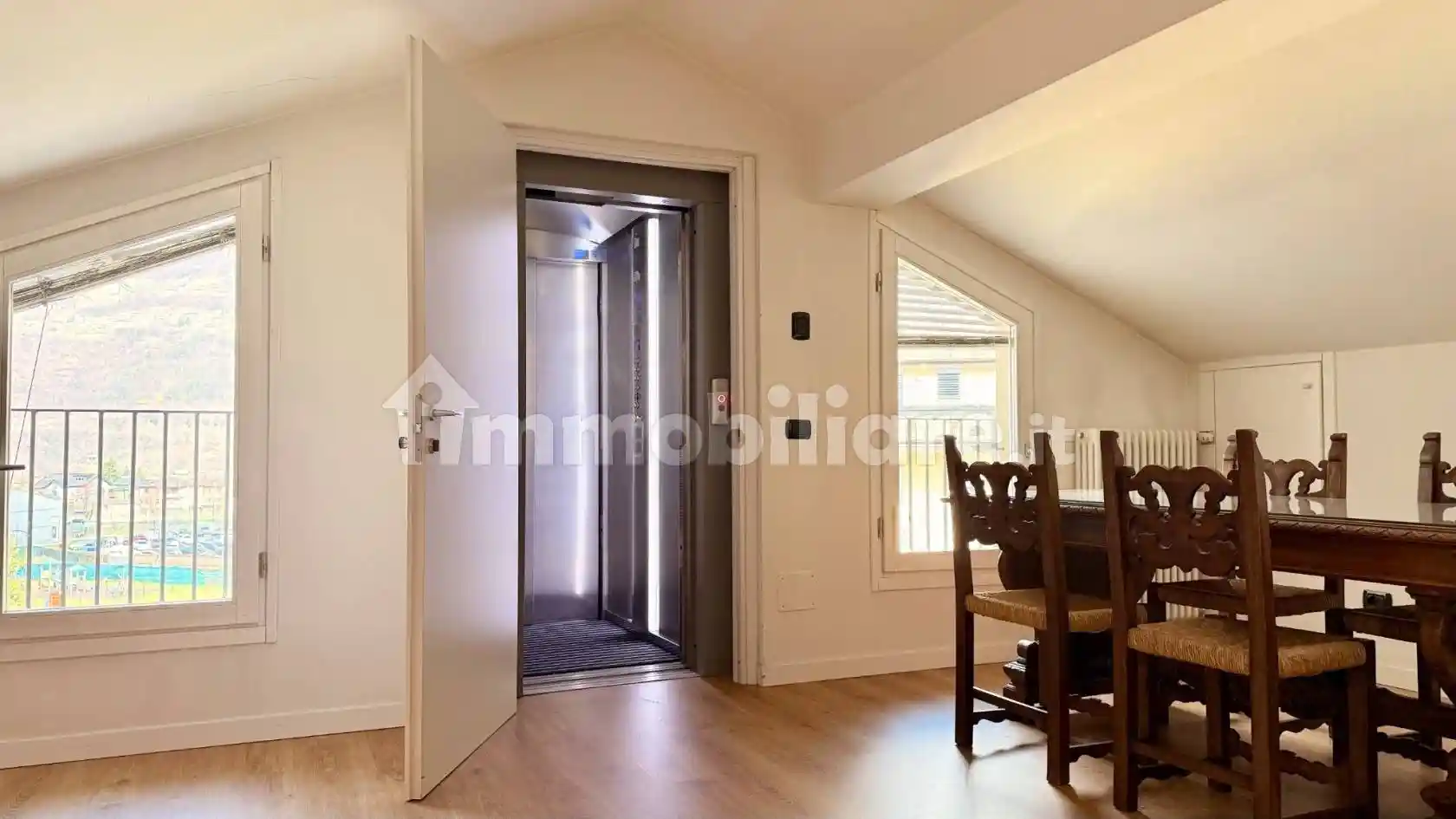 Attico - Mansarda in vendita a Morbegno