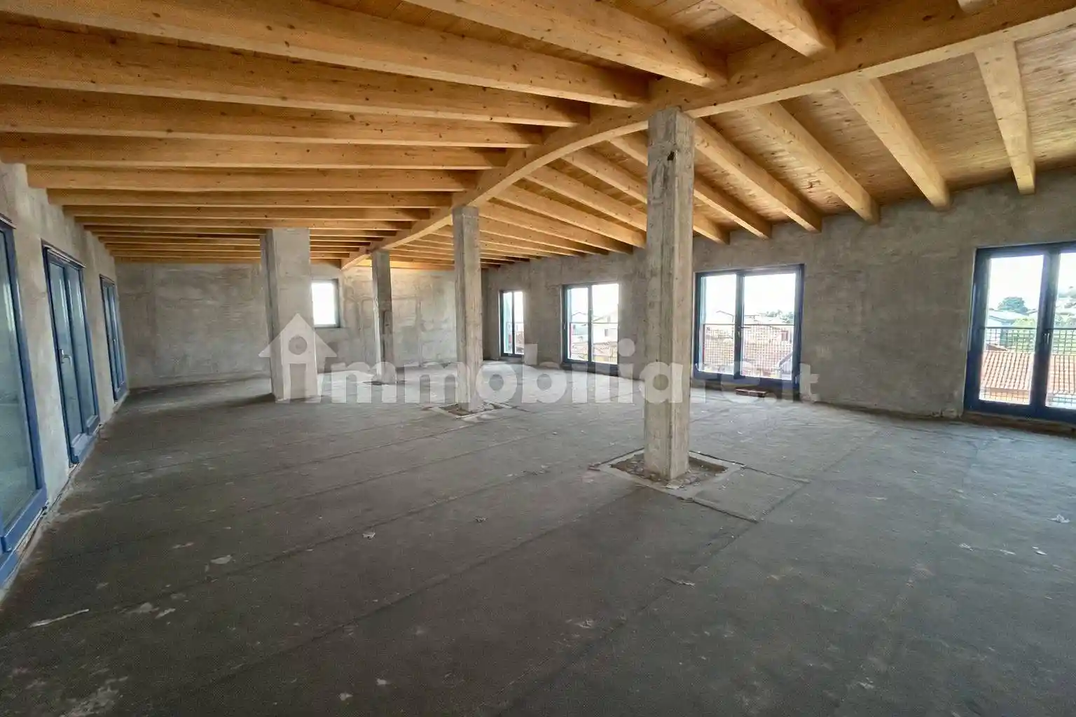 Attico - Mansarda in vendita a Gorlago