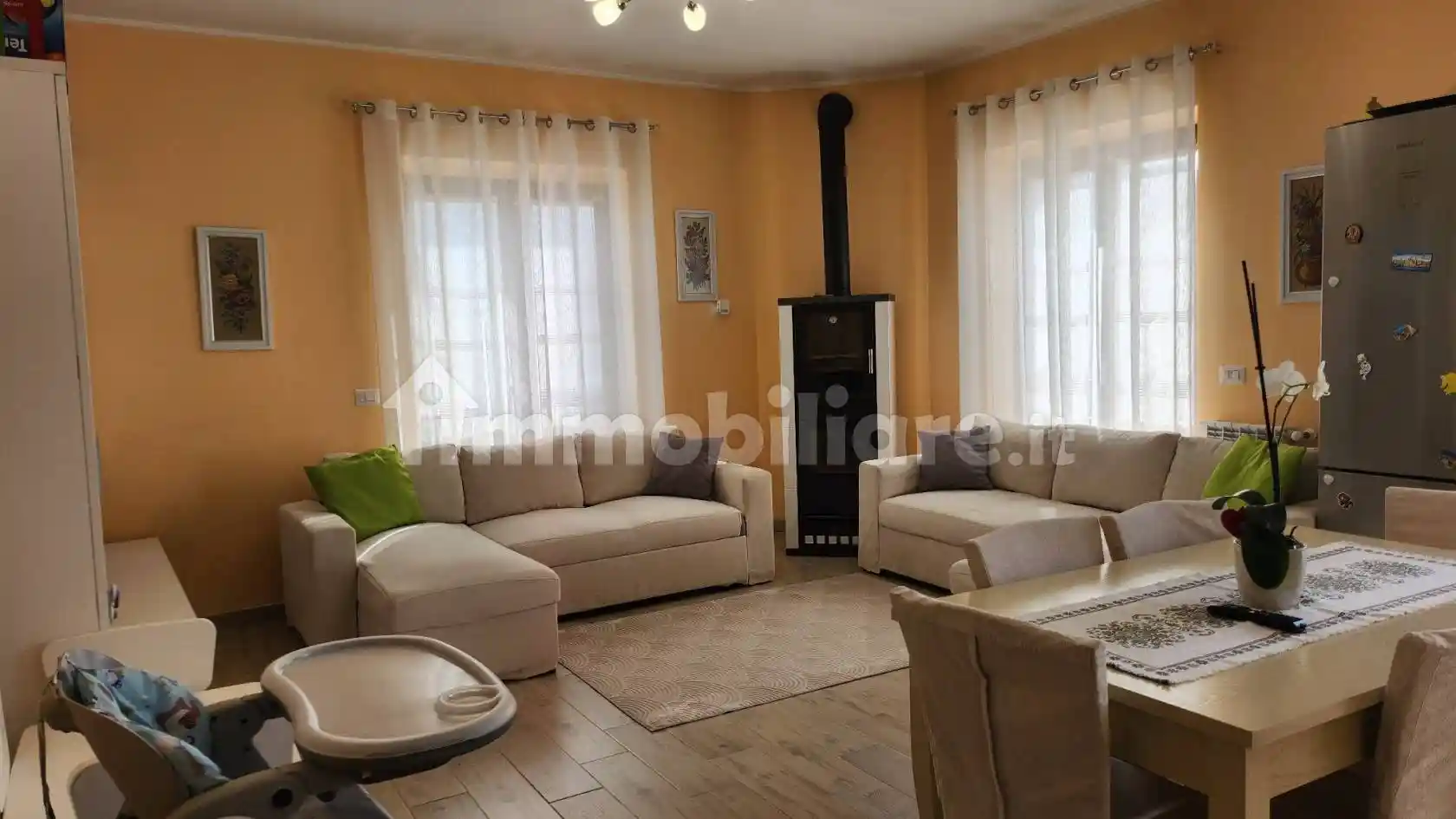 Appartamento in vendita a Rovetta