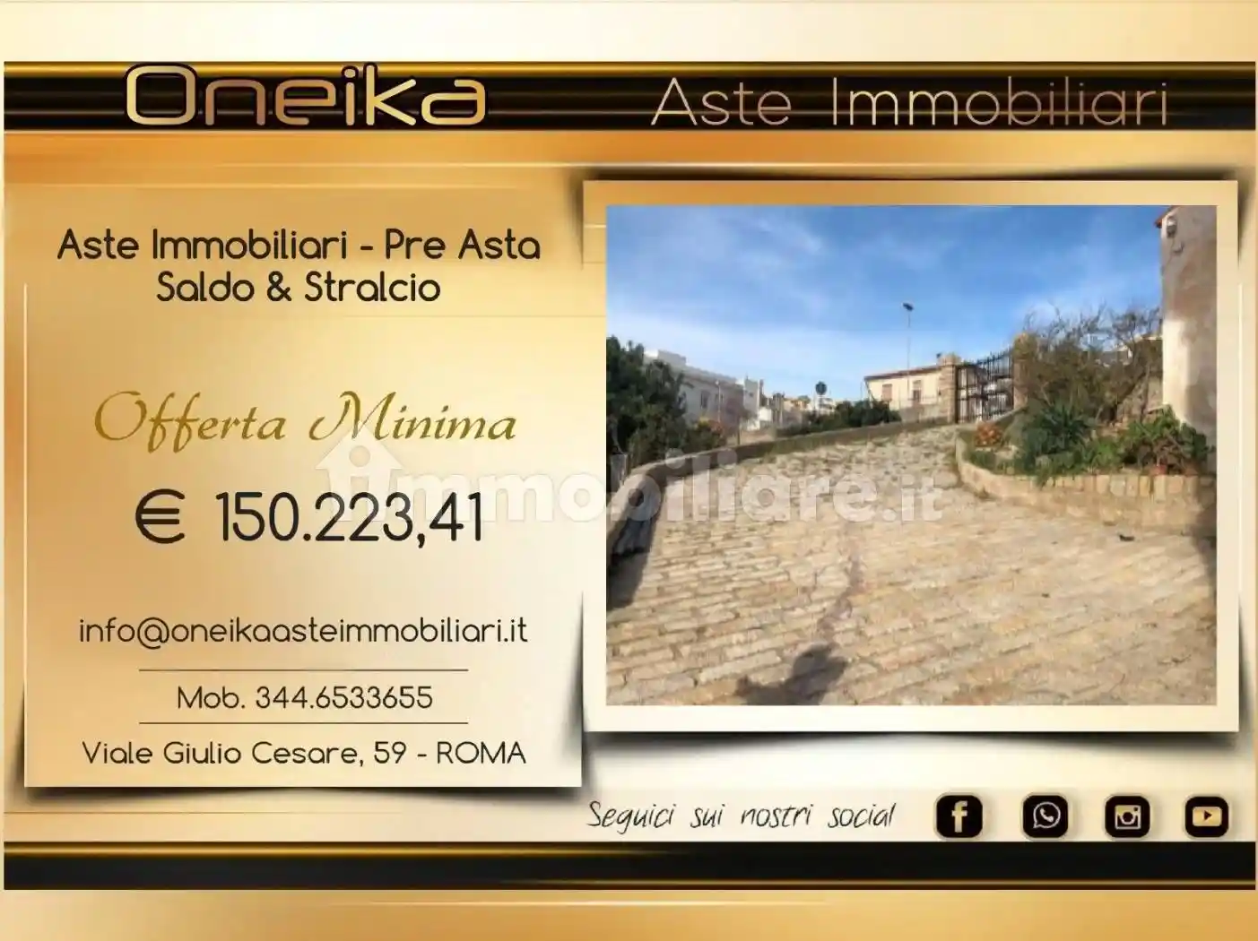 Villa in vendita a La Maddalena