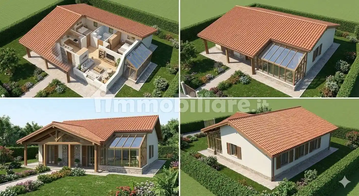 Villa in vendita a San Cesareo