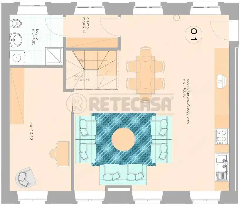 Appartamento in vendita a Schio